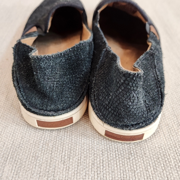 Womens OluKai pehuea slip ons - Picture 3 of 10